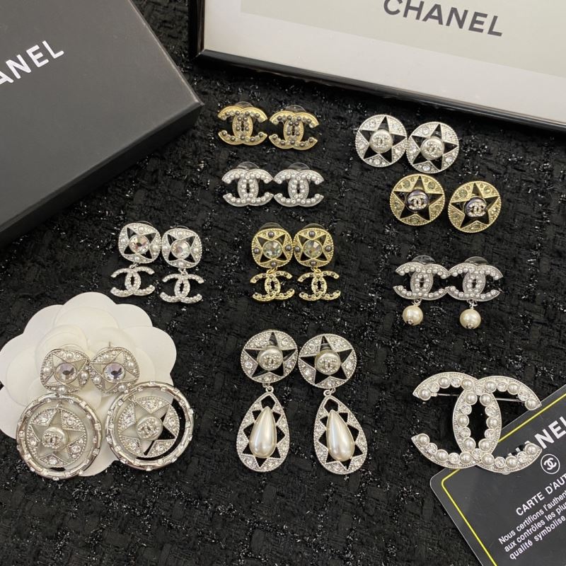 Chanel Brooches